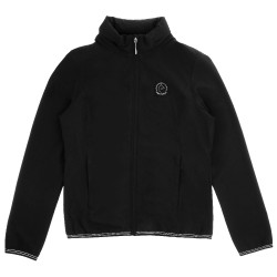 Blouson déperlant Je t'aime Equithème Dakota Noir