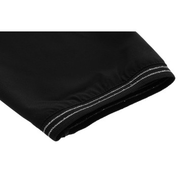 Waterafstotende jas Ik hou van je Equithème Dakota Zwart