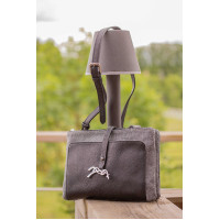 Pénélope Pablito tas groot model Chevronpatroon / zwart