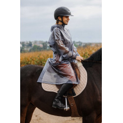 Imperméable Equithème Originals Hanoi Gris