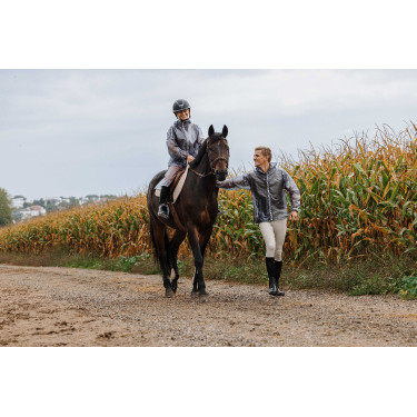 Waterdichte Equithème Originals Hanoi Grijs