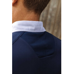 Polo Equithème Victor Marine Marineblauw