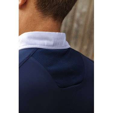 Polo Equithème Victor Marine Marineblauw