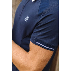 Polo Equithème Victor Marine Marineblauw