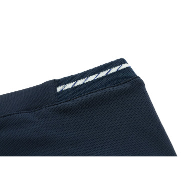 Polo Equithème Victor Marine Marineblauw