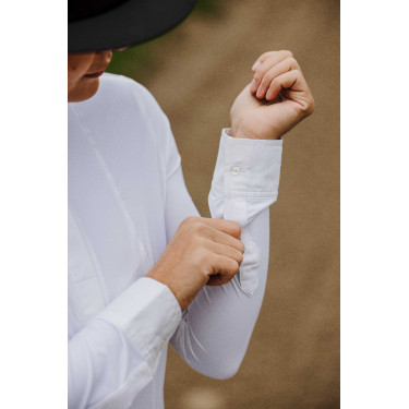 Overhemd Equithème Julie Wit