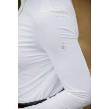 Chemise Equithème Julie Blanc