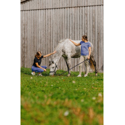 T-shirt Je t'aime Equithème Rosalie Violet T-shirt Je t'aime Equithème Rosalie Violet