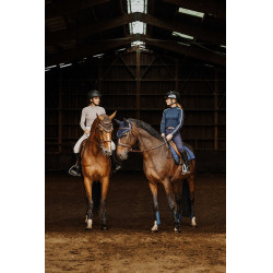 T-shirt Equithème Originals Mélodie Taupe Marron T-shirt Equithème Originals Mélodie Taupe Marron