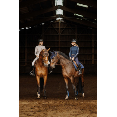 T-shirt Equithème Originals Mélodie Taupe Marron T-shirt Equithème Originals Mélodie Taupe Marron