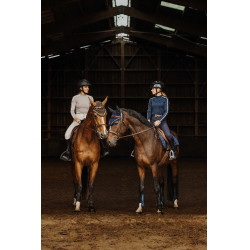 T-shirt Equithème Originals Mélodie Taupe Marron T-shirt Equithème Originals Mélodie Taupe Marron