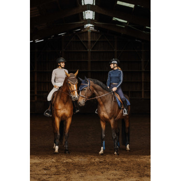 T-shirt Equithème Originals Mélodie Taupe Marron T-shirt Equithème Originals Mélodie Taupe Marron