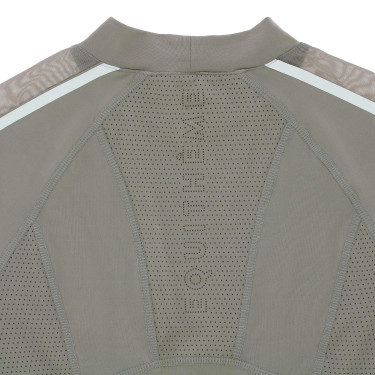 T-shirt Equithème Originals Mélodie Taupe Marron T-shirt Equithème Originals Mélodie Taupe Marron