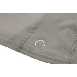 T-shirt Equithème Originals Mélodie Taupe Marron T-shirt Equithème Originals Mélodie Taupe Marron