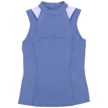 Polo Je t'aime Equithème Alba Violet