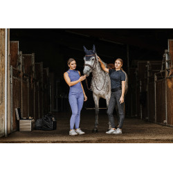 Polo Ik hou van je Equithème Alba Violet