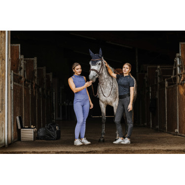 Polo Ik hou van je Equithème Alba Violet