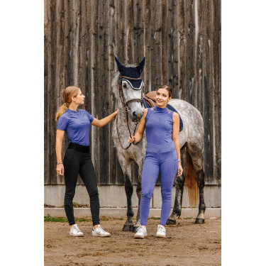 Polo Ik hou van je Equithème Alba Violet