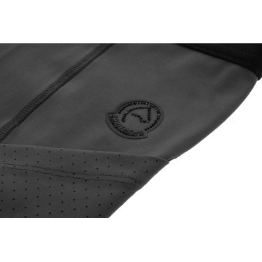 Legging Je t'aime Equithème Iris Gris foncé