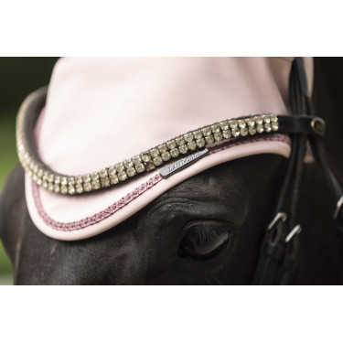 Bonnet chasse mouche Lami-Cell Midnight Vieux rose