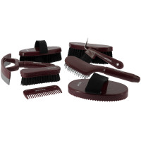 Brosse de tête Hippotonic Glitter Bleu Brosse de tête Hippotonic Glitter Bleu