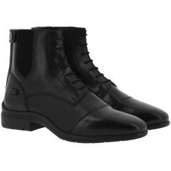 Boots à lacets et zip Equithème Sporty Noir Boots à lacets et zip Equithème Sporty Noir
