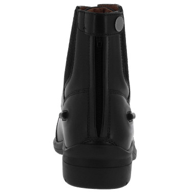 Boots à lacets et zip Equithème Sporty Noir Boots à lacets et zip Equithème Sporty Noir