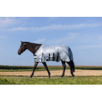 Rijhemd Riding World Belly Mesh Grijs