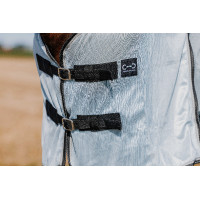 Chemise Riding World Belly Mesh Gris