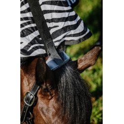 Chemise Riding World Belly Mesh Combo Noir / blanc motif zèbre Motifs Chemise Riding World Belly Mesh Combo Noir / blanc motif zèbre Motifs