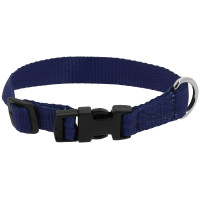 Halsband voor hond Riding World Pat Koningsblauw