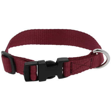 Collier pour chien Riding World Pat Bordeaux Collier pour chien Riding World Pat Bordeaux