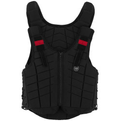 Gilet de protection Equithème Tyr enfant Noir Gilet de protection Equithème Tyr enfant Noir