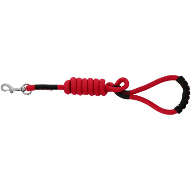 Laisse pour chien avec poignée Riding World Lucky Rouge Laisse pour chien avec poignée Riding World Lucky Rouge