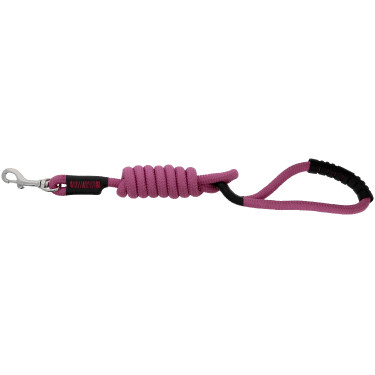 Laisse pour chien avec poignée Riding World Lucky Vieux rose Laisse pour chien avec poignée Riding World Lucky Vieux rose