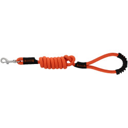 Laisse pour chien avec poignée Riding World Lucky Orange Laisse pour chien avec poignée Riding World Lucky Orange