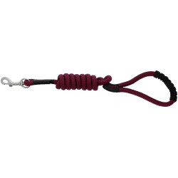 Laisse pour chien avec poignée Riding World Lucky Bordeaux Laisse pour chien avec poignée Riding World Lucky Bordeaux
