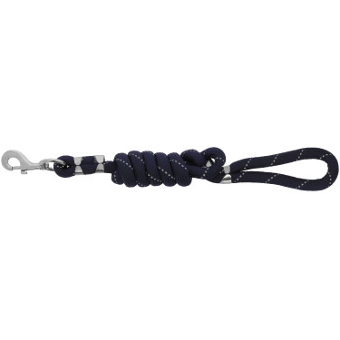 Laisse pour chien Equithème Rio Marine Bleu marine