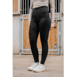 Legging Equithème Originals Joyce Noir Legging Equithème Originals Joyce Noir