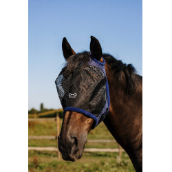 Vliegmasker Riding World First zonder oren Marine Marineblauw Vliegmasker Riding World First zonder oren Marine Marineblauw