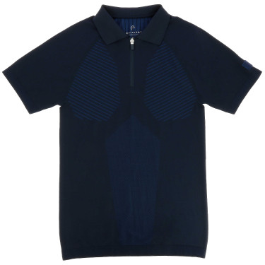 Polo Equithème Lucas Marine Marineblauw