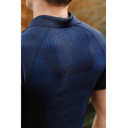 Polo Equithème Lucas Marine Marineblauw