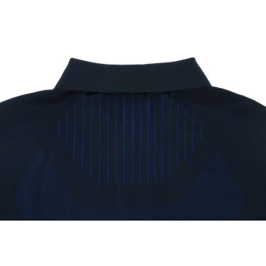 Polo Equithème Lucas Marine Marineblauw