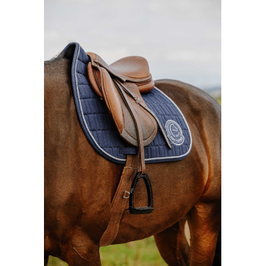 Zadeldek Je t'aime Equithème Compet Blauw