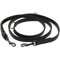 Laisse pour chien Equithème Vortex Marron