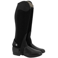 Mini-chaps Norton Airflow Zwart