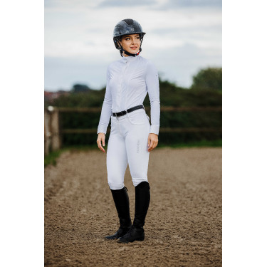 Pantalon Equithème Originals Beverly Blanc