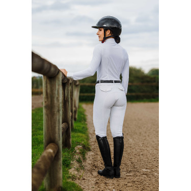 Pantalon Equithème Originals Beverly Blanc