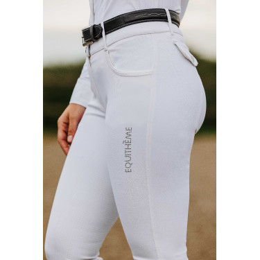 Pantalon Equithème Originals Beverly Blanc