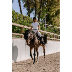 Pantalon Equithème Originals Beverly Blanc